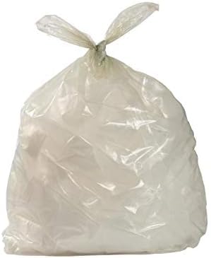 Confezione 10 Sacchi per Raccolta Differenziata 90x120 cm - 100% Plastica Riciclata - Antigoccia - Extra Resistenti - Capacità Elevata - Peso Totale 600 g