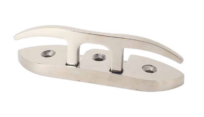BSSTORE Bitta Pieghevole in Acciaio Inox AISI 316, 118 mm