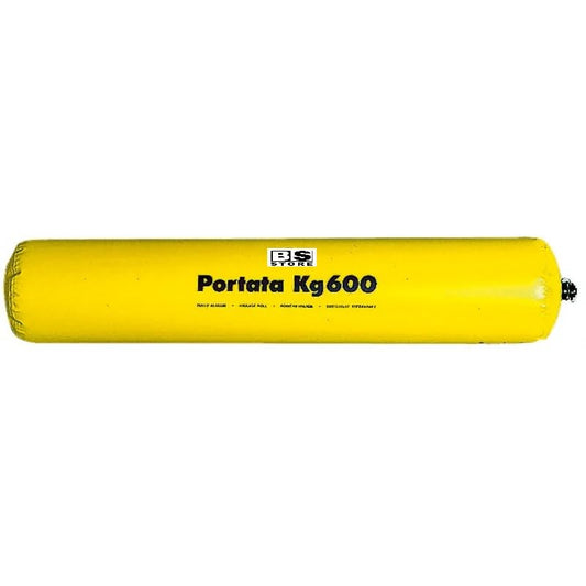 BSSTORE Rullo d’Alaggio Gonfiabile Rinforzato in PVC per Barca e Gommone – Ø 30 x 125 cm – Portata Fino a 600 kg – Robusto, Resistente e Facile da Trasportare