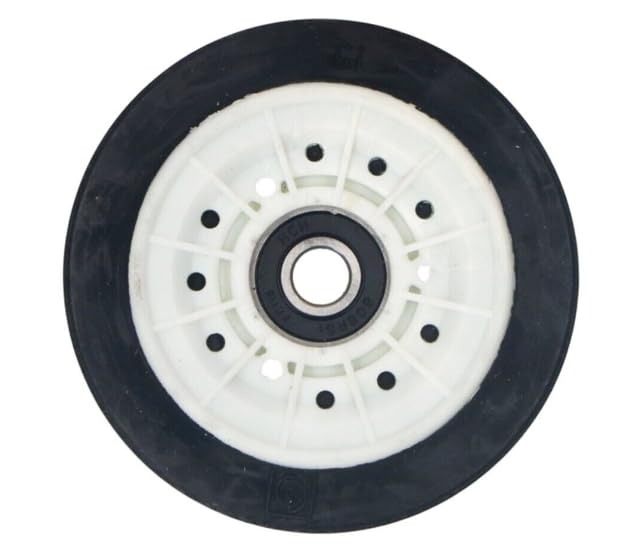 BSSTORE Puleggia Ruota Tendicinghia Asciugatrice Compatibile Con Vari Modelli Equivalente A 2987300200