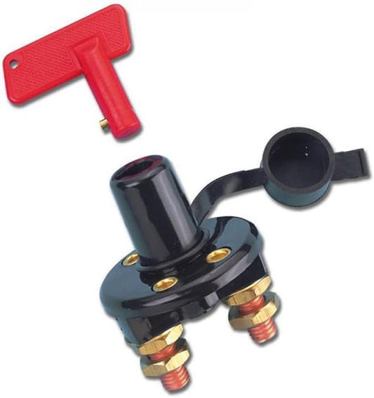 BSSTORE Staccabatteria Barca Nautica 100 Ampere con Chiave Estraibile