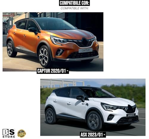 BSSTORE Fanalino Con Base Dello Specchietto Retrovisore Compatibile Con CAPTUR | ASX