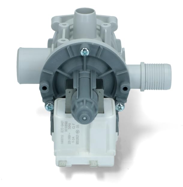BSSTORE Pompa Scarico Lavatrice 30W Compatibile Con Vari Modelli Equivalente A DC90-11110K