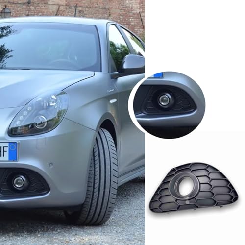 BSSTORE Griglia Fendinebbia Paraurti Anteriore Compatibile Con GIULIETTA