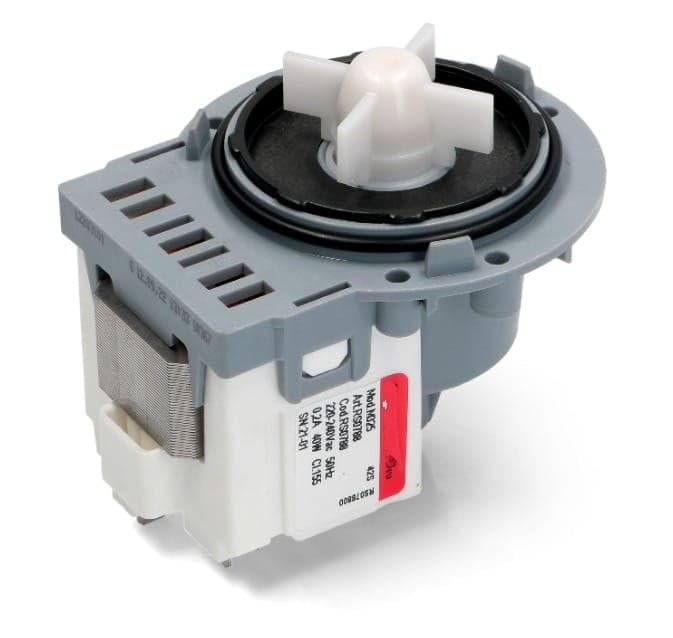 BSSTORE Pompa Scarico Magnetica Lavatrice 40W Universale