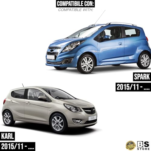 BSSTORE Piastra Vetro Specchio Retrovisore Compatibile Con SPARK | KARL