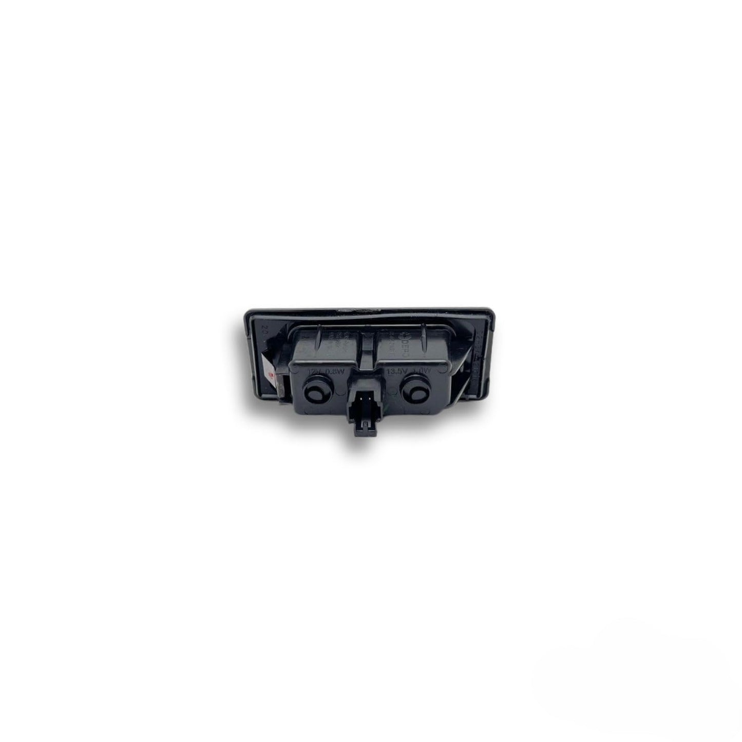BSSTORE Fanalino Luce Targa Posteriore a LED Compatible con A1 | A3 | Q3 e Molte Altre Auto