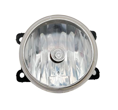 BSSTORE® Fendinebbia Compatibile Con C3 2009-/207 2009-/ 5008 2009-2017 e Molte Altre Auto