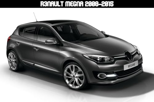 BSSTORE® Piastra Vetro Specchio Retrovisore Termico Compatibile Con Megane 2008-2015