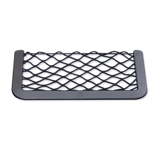 BSSTORE Rete Portaoggetti Elastica 180 X 365 MM Per Barca, Gommone, Camper, Cornice Nera
