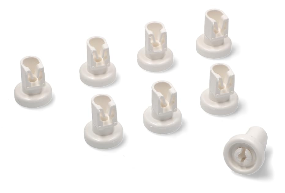 BSSTORE Kit Ruote Cestello Superiore Lavastoviglie 8 Unità Compatibili Equivalenti A 50269970005