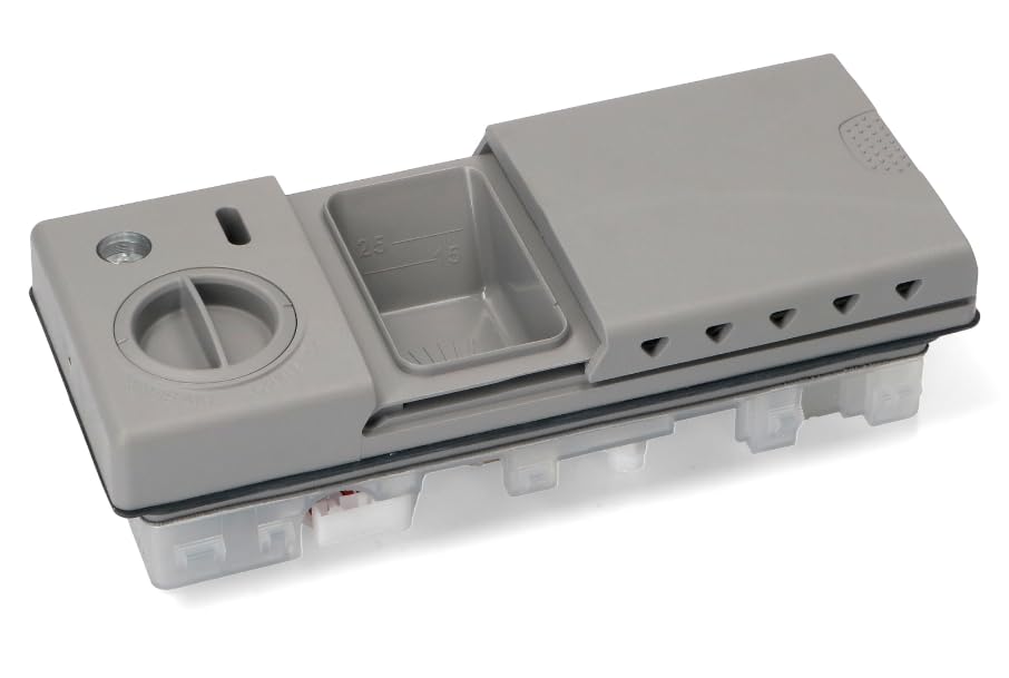 BSSTORE Elettrodosatore Detersivo Pastiglie Lavastoviglie Compatibile Con Vari Modelli Equivalente A 00490467