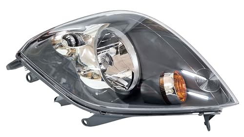 BSSTORE Faro Proiettore Anteriore H4 per F0RD FIESTA Mk5 2006-2008
