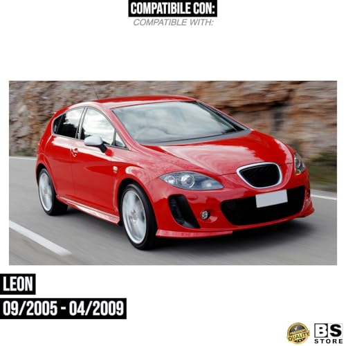 BSSTORE Piastra Vetro Specchio Retrovisore Termico Compatibile Con LEON 2005-2009