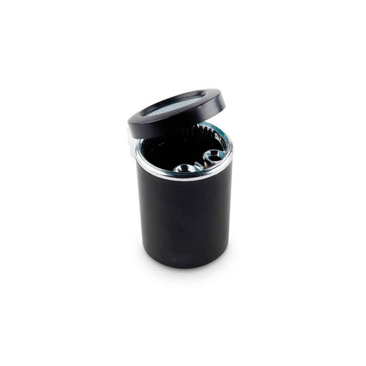 BSSTORE Posacenere a Barattolo In Plastica con Luce a LED, Per Auto