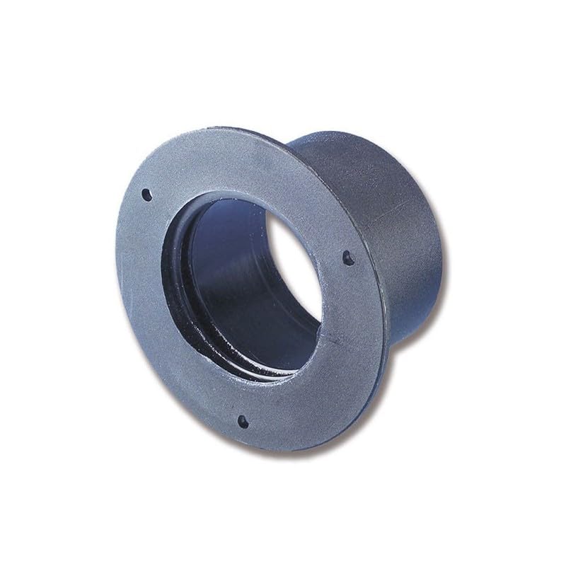 BSSTORE Attacco Flangia Per Tubo Protezione Cavi Ø esterno mm 100 - Ø interno mm 70
