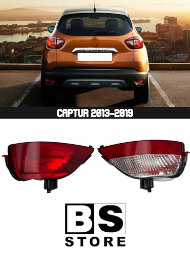 BSSTORE Fanale Posteriore Retronebbia/Retromarcia Compatibile Con CAPTUR/MEGANE/SCENIC/ZOE
