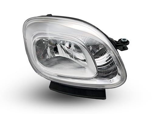 BSSTORE® Faro Proiettore Anteriore H4 Con Motore Elettrico Per Panda Dal 2012 (312, 319)