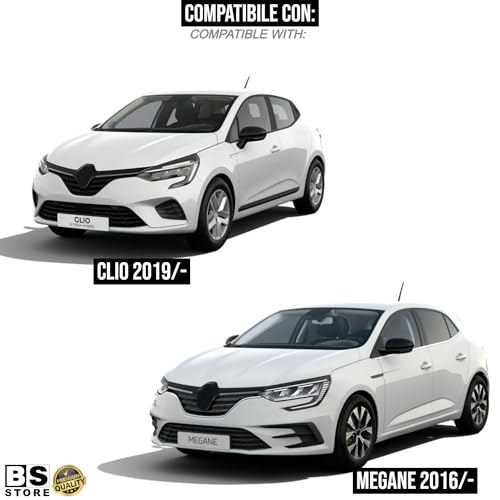 BSSTORE® Piastra Vetro Specchio Retrovisore Termico Compatibile Con COLT | MEGANE | CLIO | TALISMAN