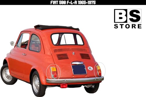 BSSTORE® Set Fanale Posteriore Dx/Sx Per 500 F-L-R 1965-1975