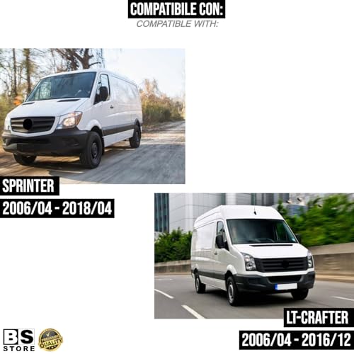 BSSTORE Maniglia Esterna Apriportiera Anteriore Compatibile Con SPRINTER | LT-CRAFTER