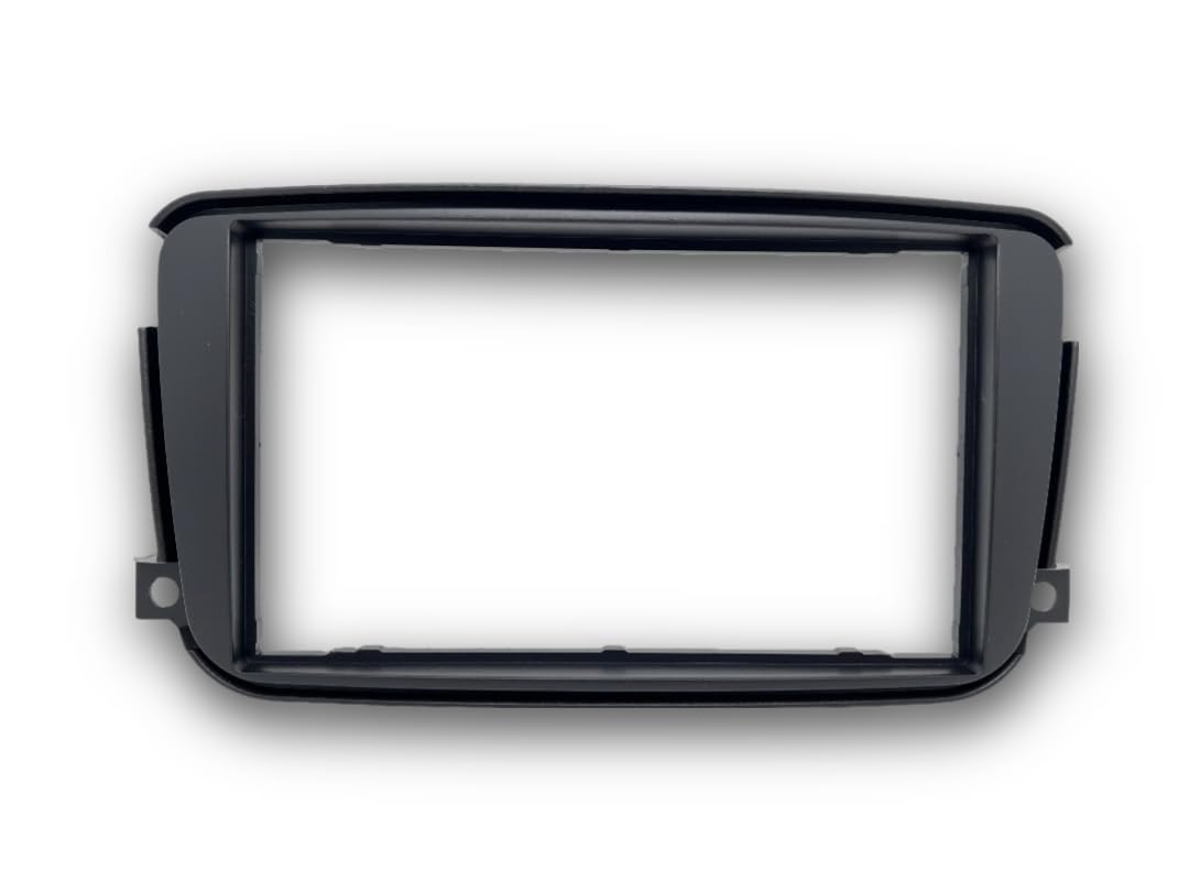 BSSTORE® Mascherina 2DIN Adattatore Autoradio Cornice Stereo Per Fortwo Dal 2010 In Poi