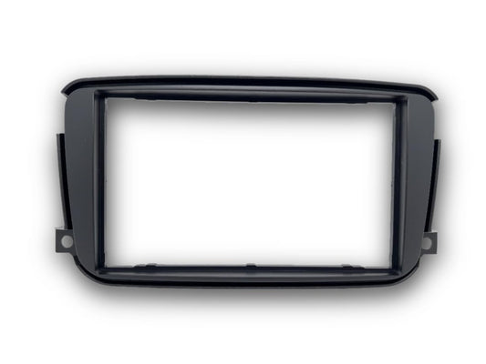 BSSTORE® Mascherina 2DIN Adattatore Autoradio Cornice Stereo Per Fortwo Dal 2010 In Poi