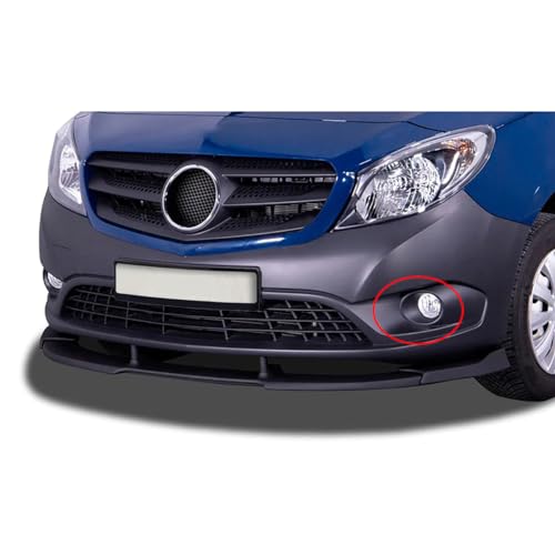 BSSTORE® Fanale Fendinebbia H8 Luce Diurna Compatibile Con C-Zero/Citan W415/Pathfinder/Leaf E Molte Altre Auto