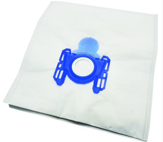 BSSTORE Sacchetti Per Aspirapolvere In Microfibra 5 Strati 5 Pezzi Equivalente A 9002565407 Compatibile Con Vari Marchi E Modelli