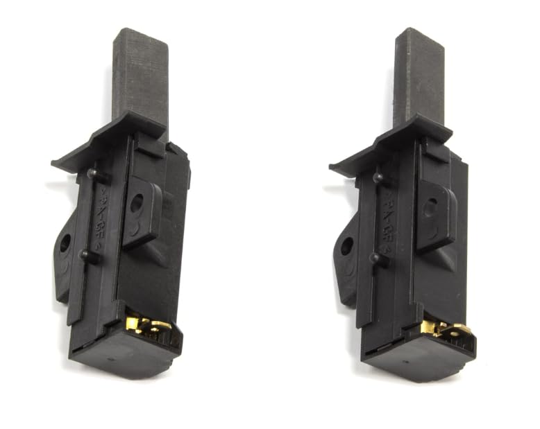 BSSTORE Kit 2 Spazzole Motore Carboncini Lavatrice Compatibile Con Vari Modelli Equivalente A 50265481007