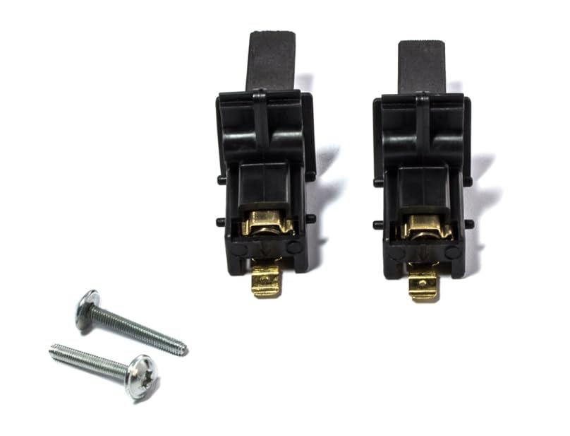 BSSTORE Kit 2 Spazzole Motore Carboncini Lavatrice Compatibile Con Vari Modelli Equivalente A 52X5258