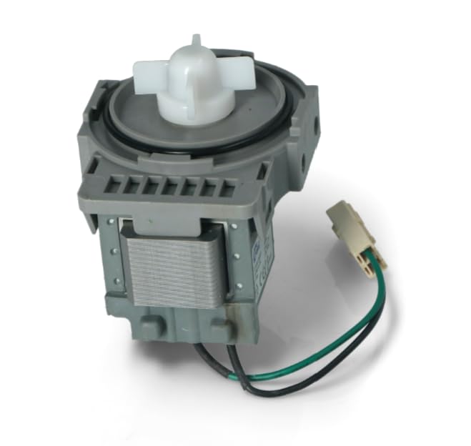 BSSTORE Pompa di scarico per lavastoviglie, 30W, 0,2A, 220/240V, 50Hz, classe 155, 20L/min Equivalente A 385842