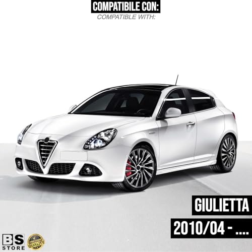 BSSTORE Griglia Fendinebbia Paraurti Anteriore Compatibile Con GIULIETTA