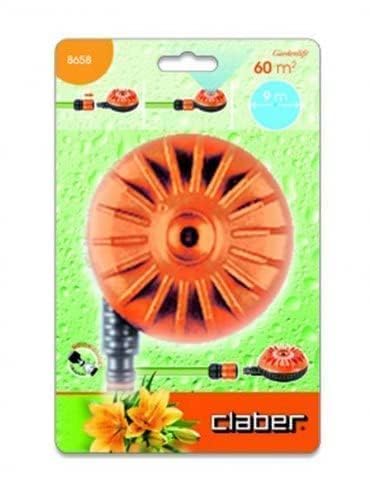Claber 8658 Irrigatori Rotanti Turbo Spruzzo