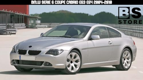 BSSTORE® Piastra Vetro Specchio Retrovisore Termico Compatibile Con Serie 5 E60 E61/Serie 6 Coupe-Cabrio E63-E64