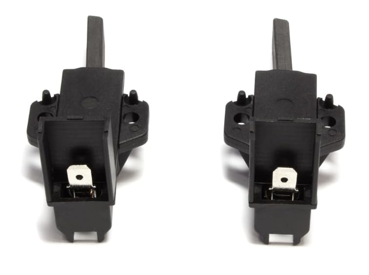 BSSTORE Kit 2 Spazzole Motore Carboncini Lavatrice Compatibile Con Vari Modelli Equivalente A 97916670