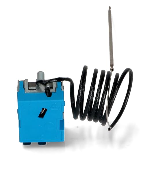BSSTORE Termostato Forno Compatibile Con Vari Modelli Equivalente A 481010867971