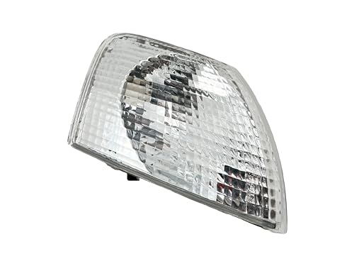 BSSTORE® Gruppo Ottico Freccia Anteriore Bianco Per V0lkSwagen Passat 1996-2000
