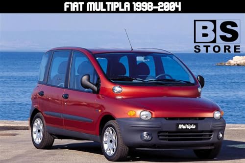 BSSTORE® Piastra Vetro Specchio Retrovisore Inferiore Compatibile Con Multipla
