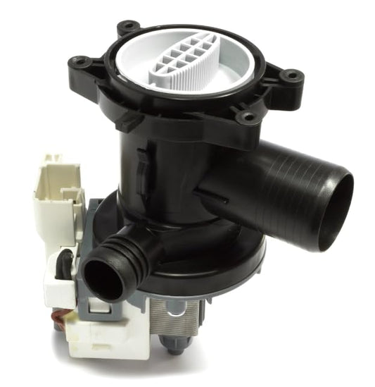 BSSTORE Pompa Scarico Magnetica Lavatrice 30W Compatibile Con Vari Marchi E Modelli Equivalente A 481010584942