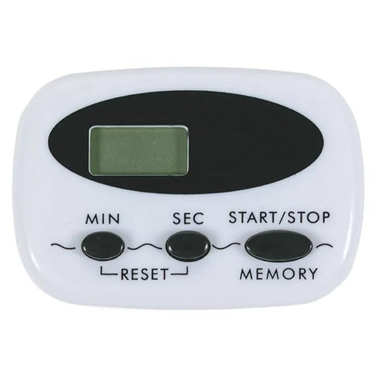 BSSTORE® Timer Da Cucina Digitale Con Display LCD E Cronometro Attacco Magnetico Posteriore E Batteria Inclusa