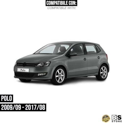 BSSTORE Maniglia Apriportiera Interrna Anteriore e Posteriore Compatibile con POLO