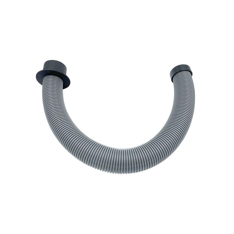 BSSTORE Kit Protezione Cavi Motore Fuoribordo, Tubo Spiralato e Terminale di Protezione – Sistema Completo per Cavi Elettrici, Comandi e Servizi Nautici – Resistente ad Acqua, UV e Abrasione
