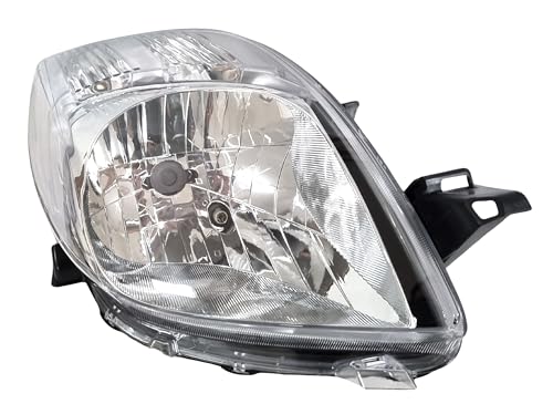 BSSTORE Faro Proiettore Anteriore H4 per T0Y0TA YARIS (XP9) 2006-2008