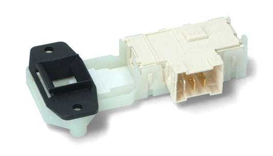 BSSTORE Bloccoporta Oblò Lavatrice A 3 Contatti Compatibile Con Vari Modelli Equivalente A 0020400505B