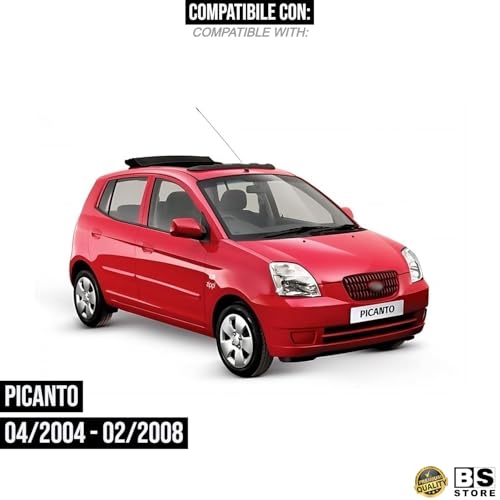 BSSTORE Piastra Vetro Specchio Retrovisore Termica Compatibile Con PICANTO
