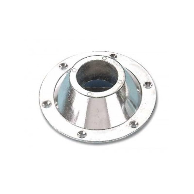 BSSTORE Base per Gamba Tavolo In Alluminio, Fissaggio al Piano d’Appoggio, Diametro Interno mm 60