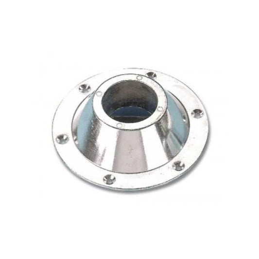 BSSTORE Base per Gamba Tavolo In Alluminio, Fissaggio al Piano d’Appoggio, Diametro Interno mm 60