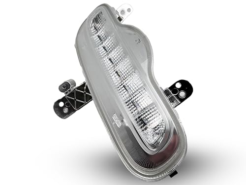 BSSTORE® Gruppo Ottico Fanale Anteriore A LED Per PANDA Dal 2012 (312, 319)