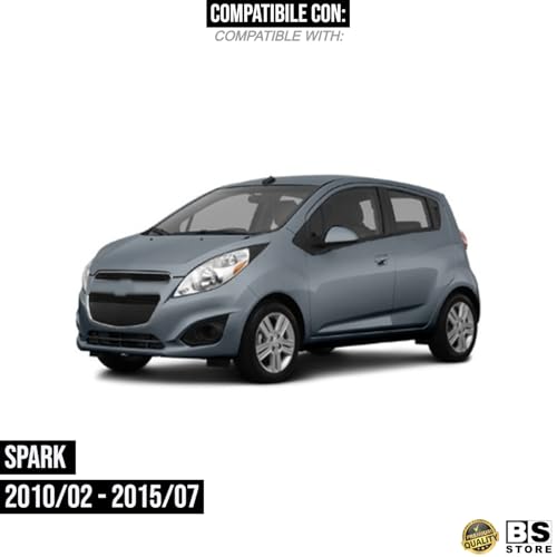 BSSTORE Piastra Vetro Specchio Retrovisore Termico Compatibile Con SPARK 2010-2015